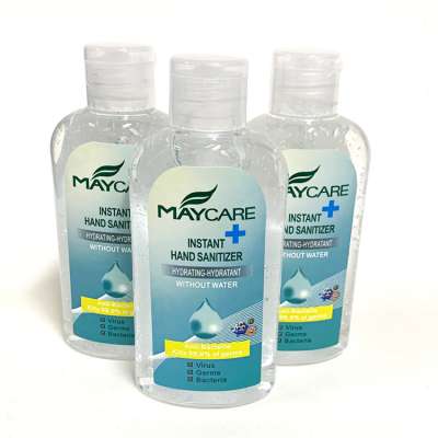 Cleansing & New formula natural private label instant hand gel hand sanitizer