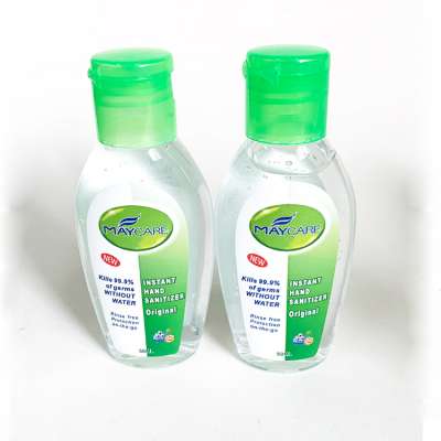 Fast delivery washless 100ml/3.53oz  hand sanitizer gel