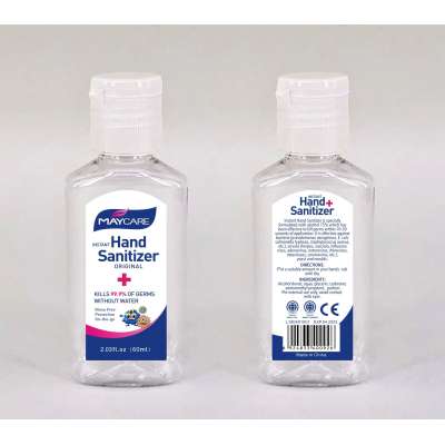 OEM & organic & factory price hand wash anti-bacterial sanitizing hand gel sanitizer